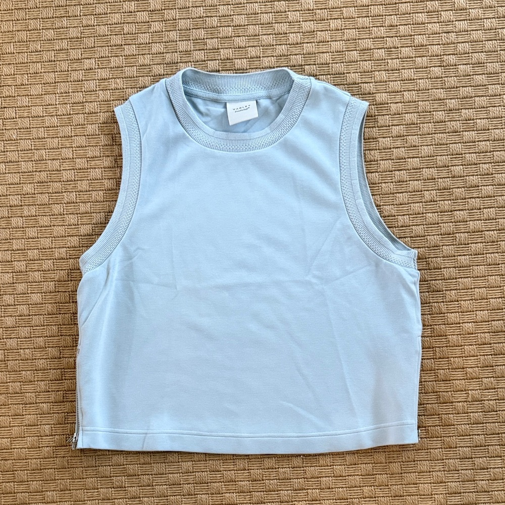 Varley Shea Cropped Tank Top Small